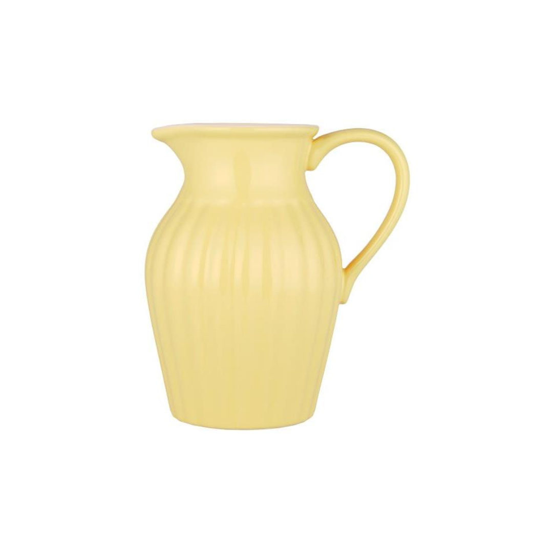 Mynte Pitcher With Grooves in eight colours - WowCornwall