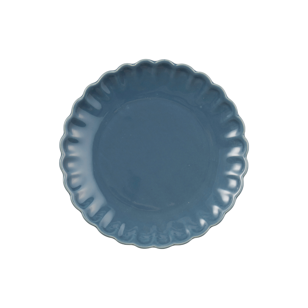 Mynte Scallop Plate in nine colours - WowCornwall