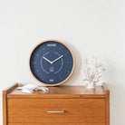 Navy Blue Wood Time Clock - WowCornwall
