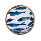 Ocean Fish 23cm Bowl - WowCornwall