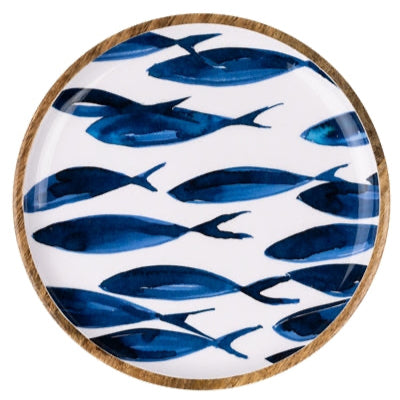 Ocean Fish 30cm Platter - WowCornwall