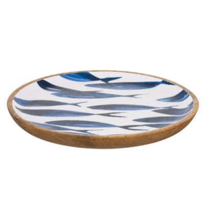 Ocean Fish 30cm Platter - WowCornwall