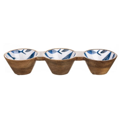 Ocean Fish Trio Bowl - WowCornwall