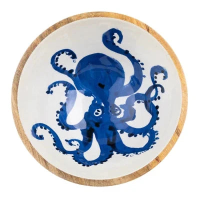 Octopus Serveware Collection by Shoeless Joe - WowCornwall