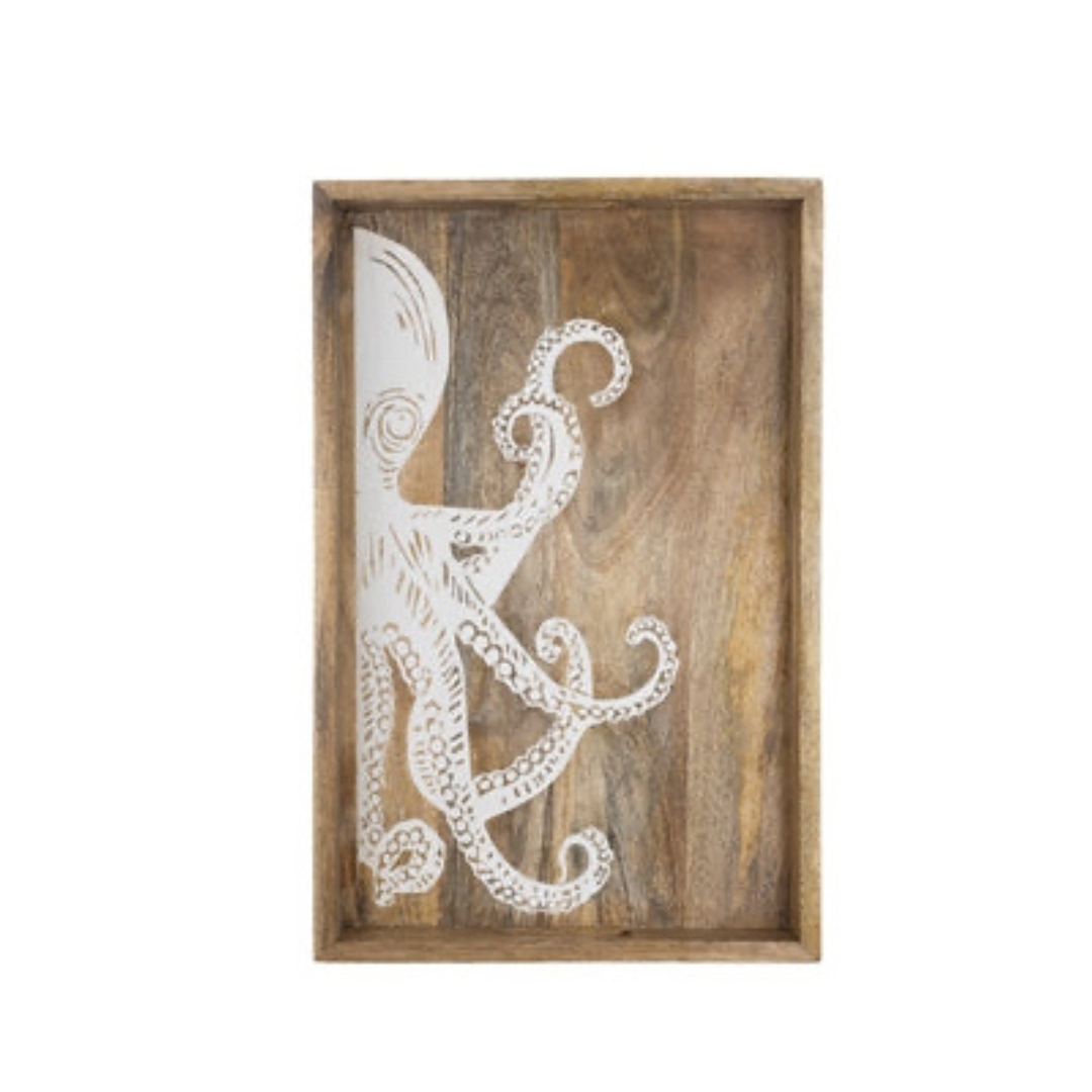 Large Octopus Tray - WowCornwall