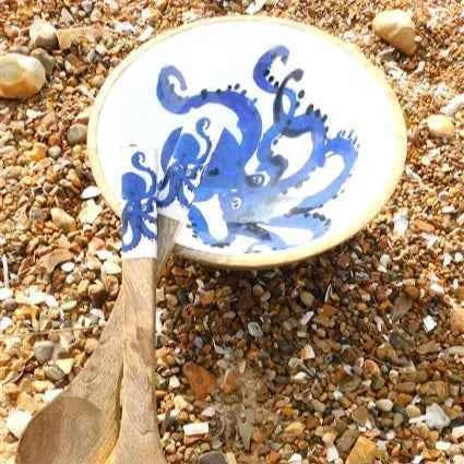 Shoeless Joe Octopus Salad Servers