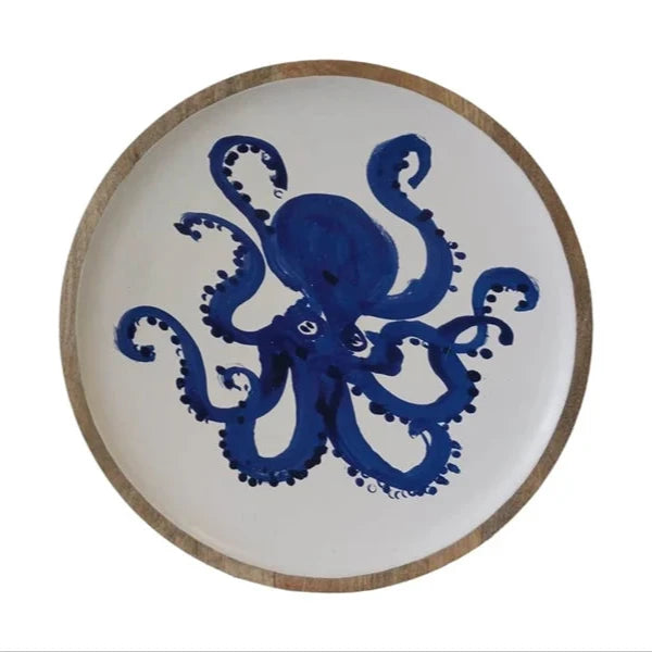 Octopus Serveware Collection by Shoeless Joe - WowCornwall