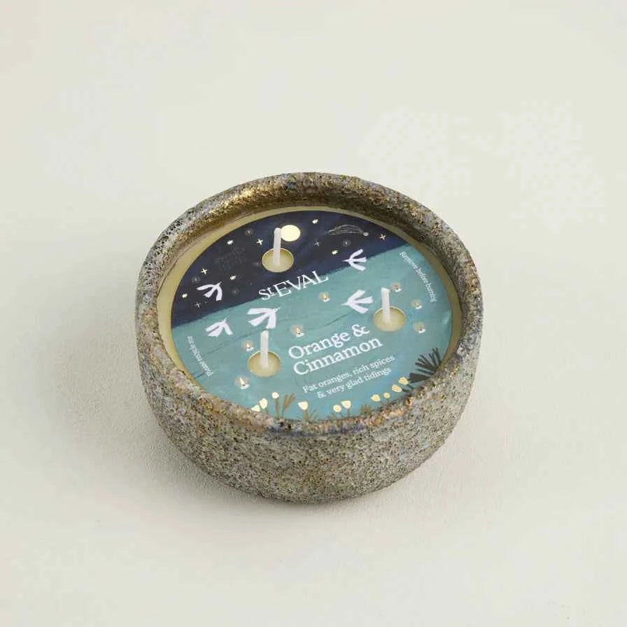 Orange & Cinnamon, Alchemy Pot Small