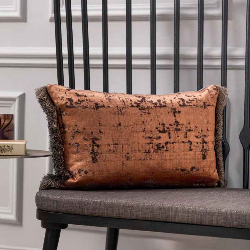 Orta Cushion Copper