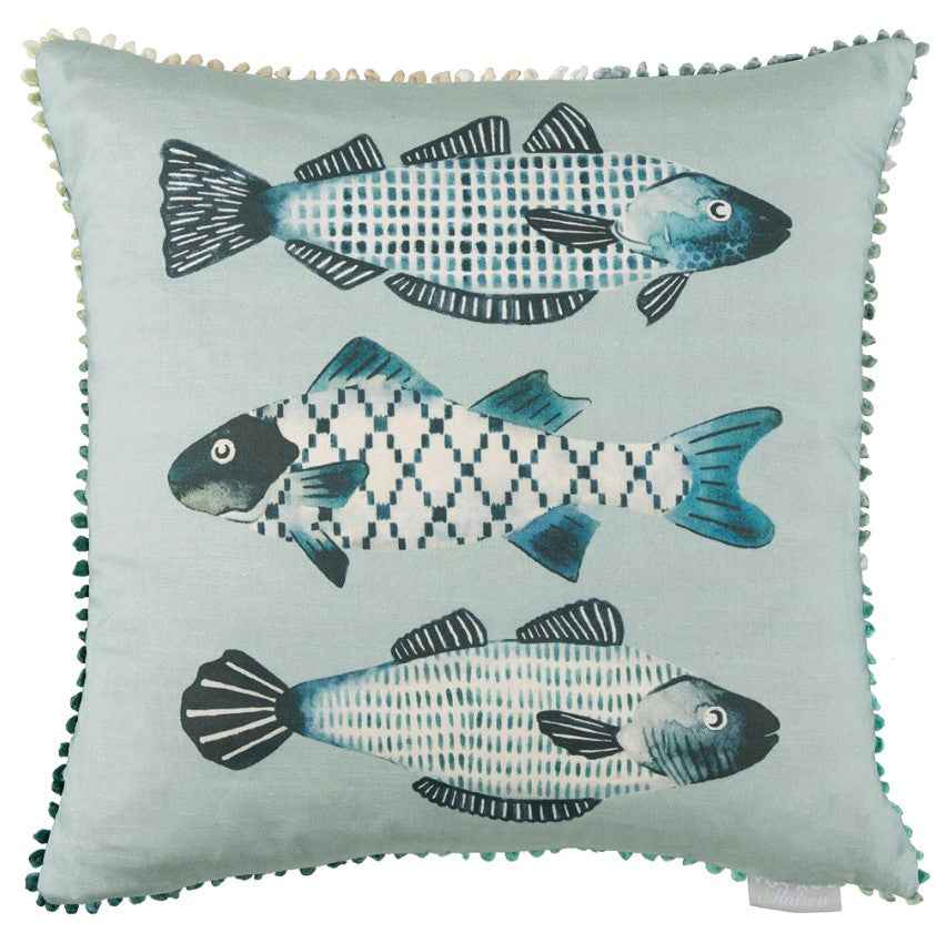 Otto Cushion Seafoam