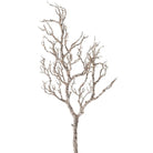 Pale Gold Glitter Coral Branch - WowCornwall