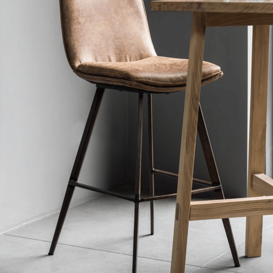 Palmer Brown Stool (2pk) - WowCornwall