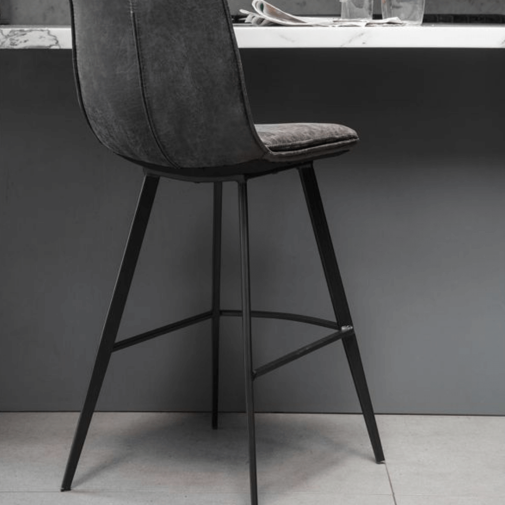 Palmer Grey Stool (2pk) - WowCornwall