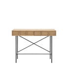 Panelled 2 Drawer Console