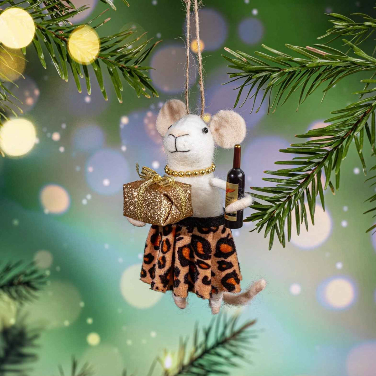 Party Guest Mouse Decoration