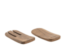 Paws Salad Servers Natural (Set of 2) - WowCornwall