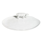 White Porcelain Cold Cuts Platter - WowCornwall