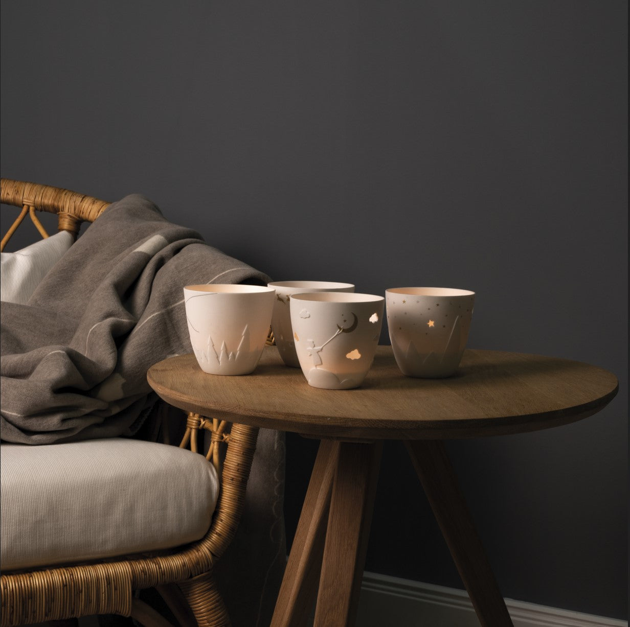 Poetry light Fox by Rader - WowCornwall