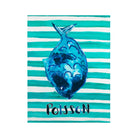 Poisson Tea Towel - WowCornwall