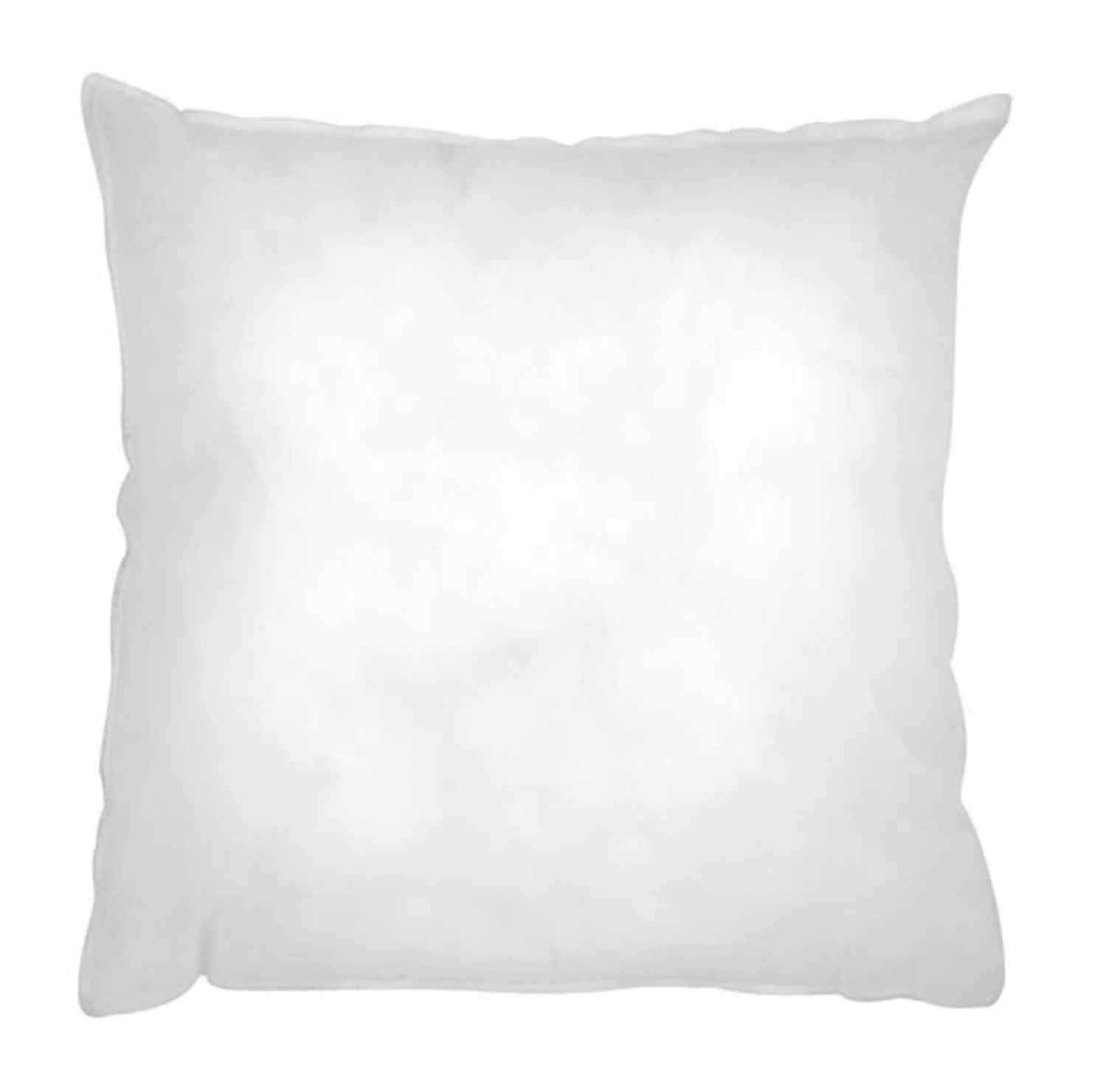 Hollow fibre cushion pad