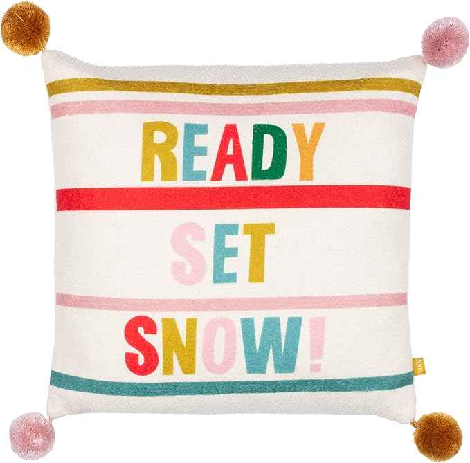 Ready Set Snow Cushion Multicolour