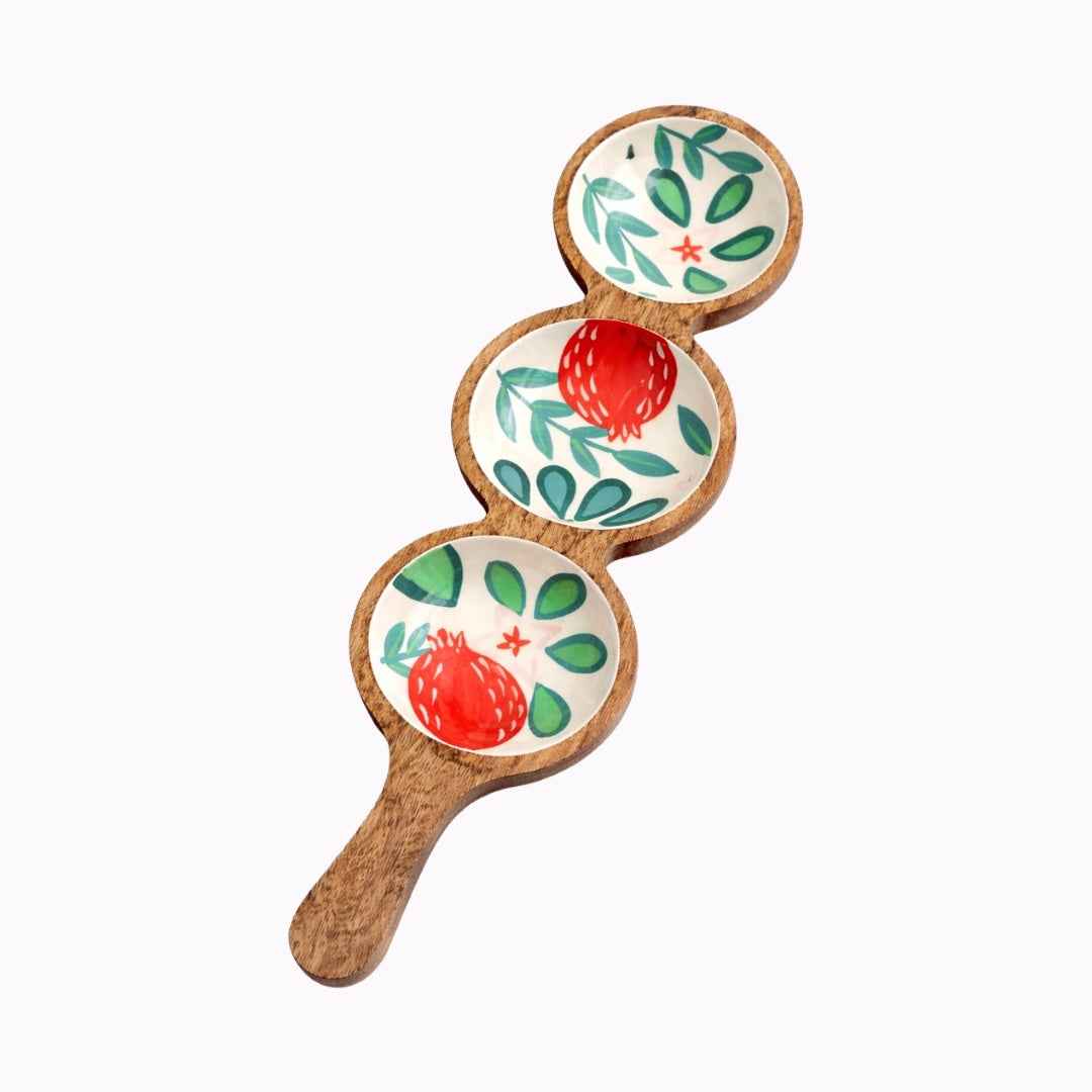 Pomona Bubble Platter with Handle