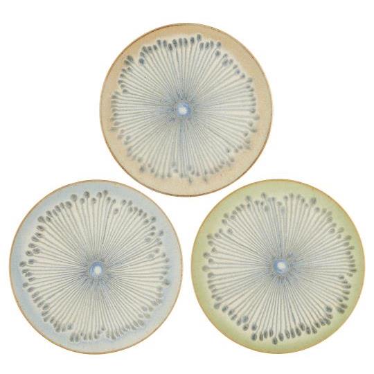 Poppy Lunch/cake plate, three styles - WowCornwall