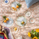 Poppy Lunch/cake plate, three styles - WowCornwall