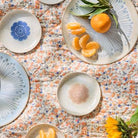 Poppy Lunch/cake plate, three styles - WowCornwall