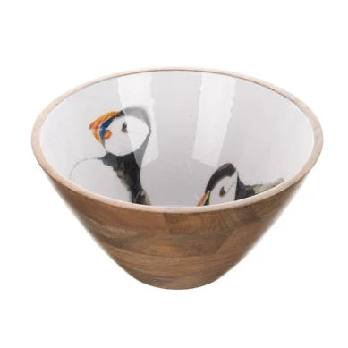 Puffin Serveware Collection by Shoeless Joe - WowCornwall