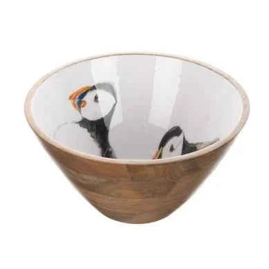 Shoeless Joe Puffin Bowl - (25cm)
