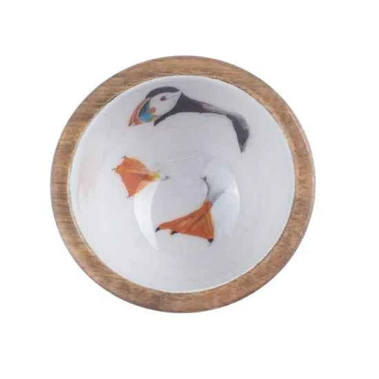 Shoeless Joe Puffin Nut Bowl - (10cm)