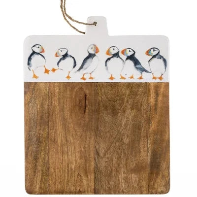 Puffin Serveware Collection by Shoeless Joe - WowCornwall
