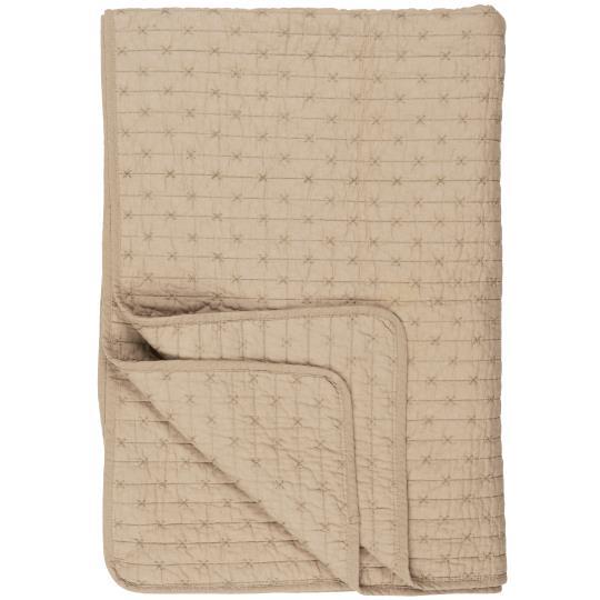 Quilt linen coloured with cross-stitches - WowCornwall