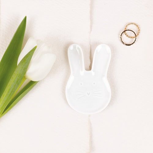 Easter Little Plate - Bunny - WowCornwall