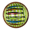 Rainbow Sardine Green Nibble Bowl - WowCornwall