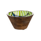 Rainbow Sardine Green Nibble Bowl - WowCornwall