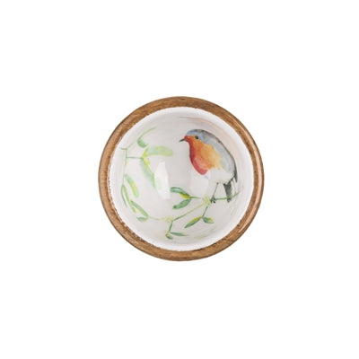 Robin Nut Bowl by Shoeless Joe - WowCornwall