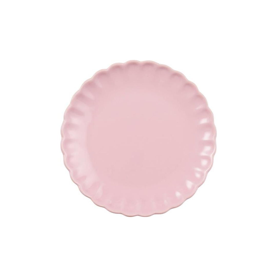 Mynte Scallop Plate in nine colours - WowCornwall