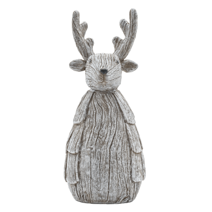 Rustic Reindeer Large - WowCornwall