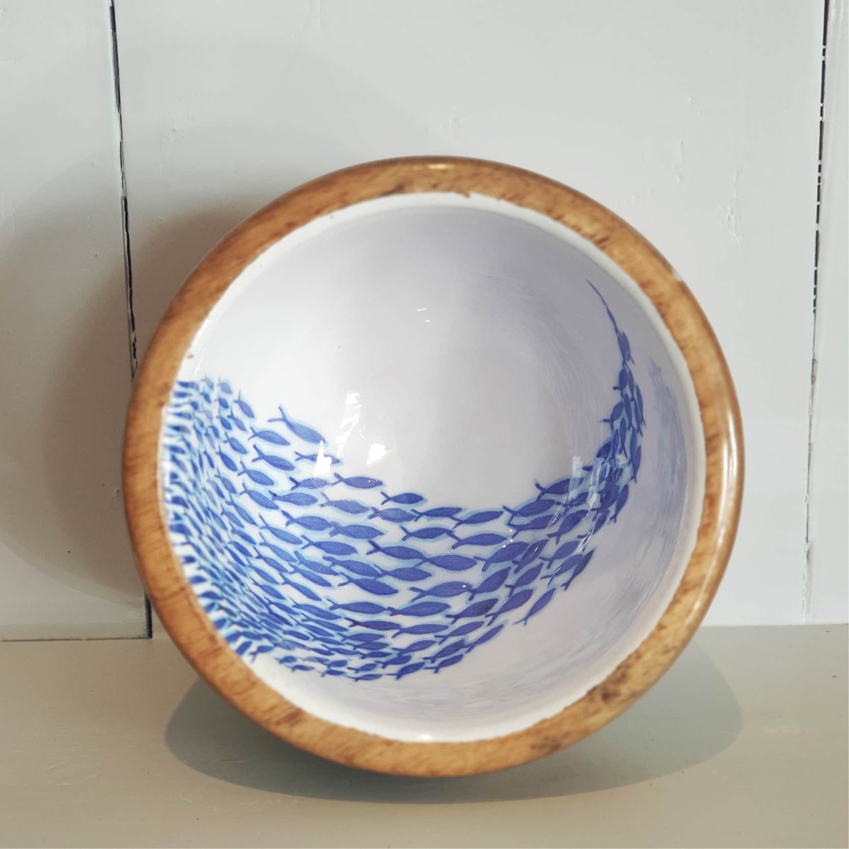 Fish Shoal Serveware Collection by Shoeless Joe - WowCornwall