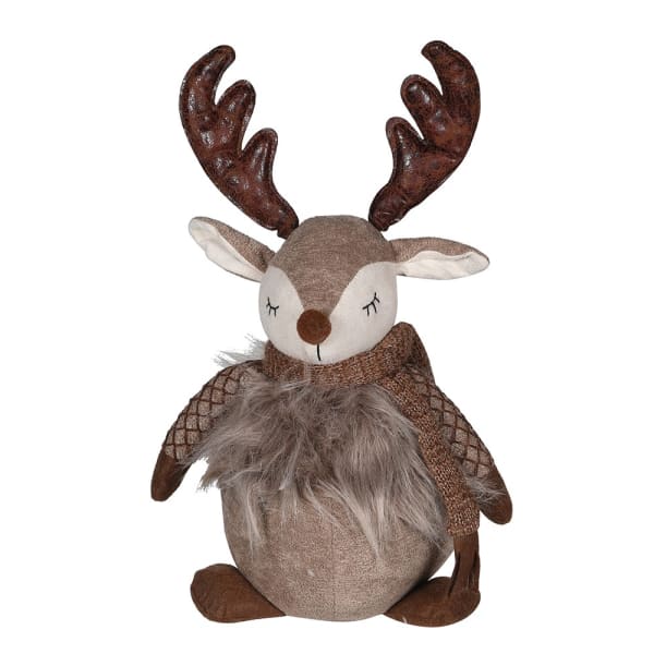 Sitting reindeer - WowCornwall