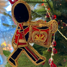 Mixed/Gold The Queens Guard Handmade Decoration - WowCornwall