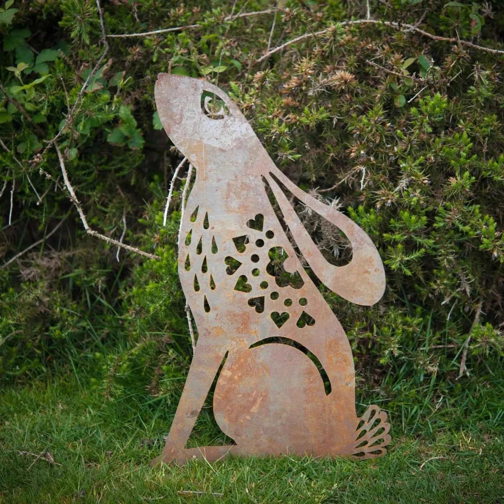 Stargazing hare Large