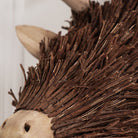 Wall Mounted Stage Head Wooden Sculpture - WowCornwall