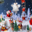 Ho Ho Ho Mouse Felt Decoration - WowCornwall