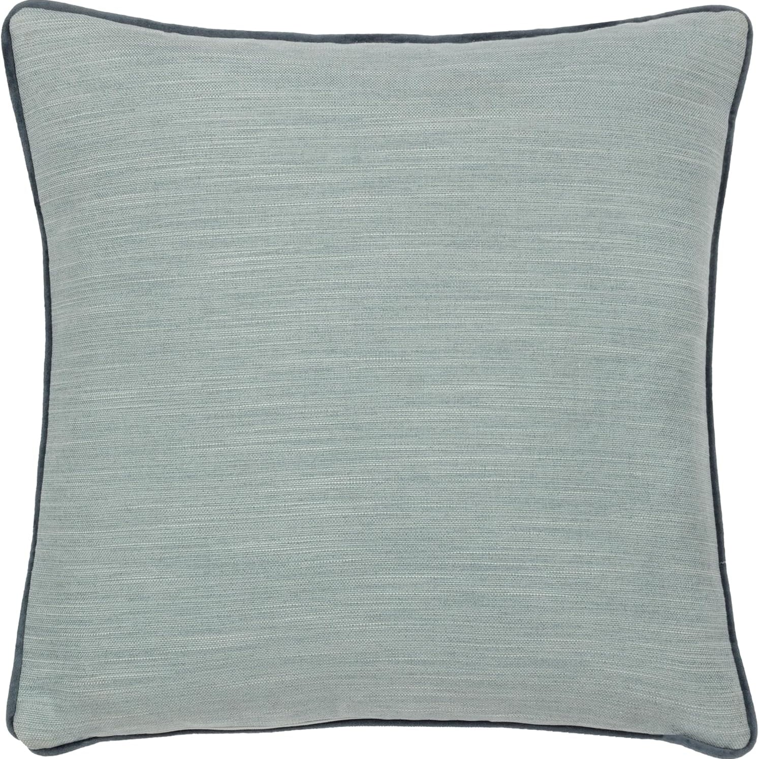Salcombe Pufferfish Piped Cushion - WowCornwall