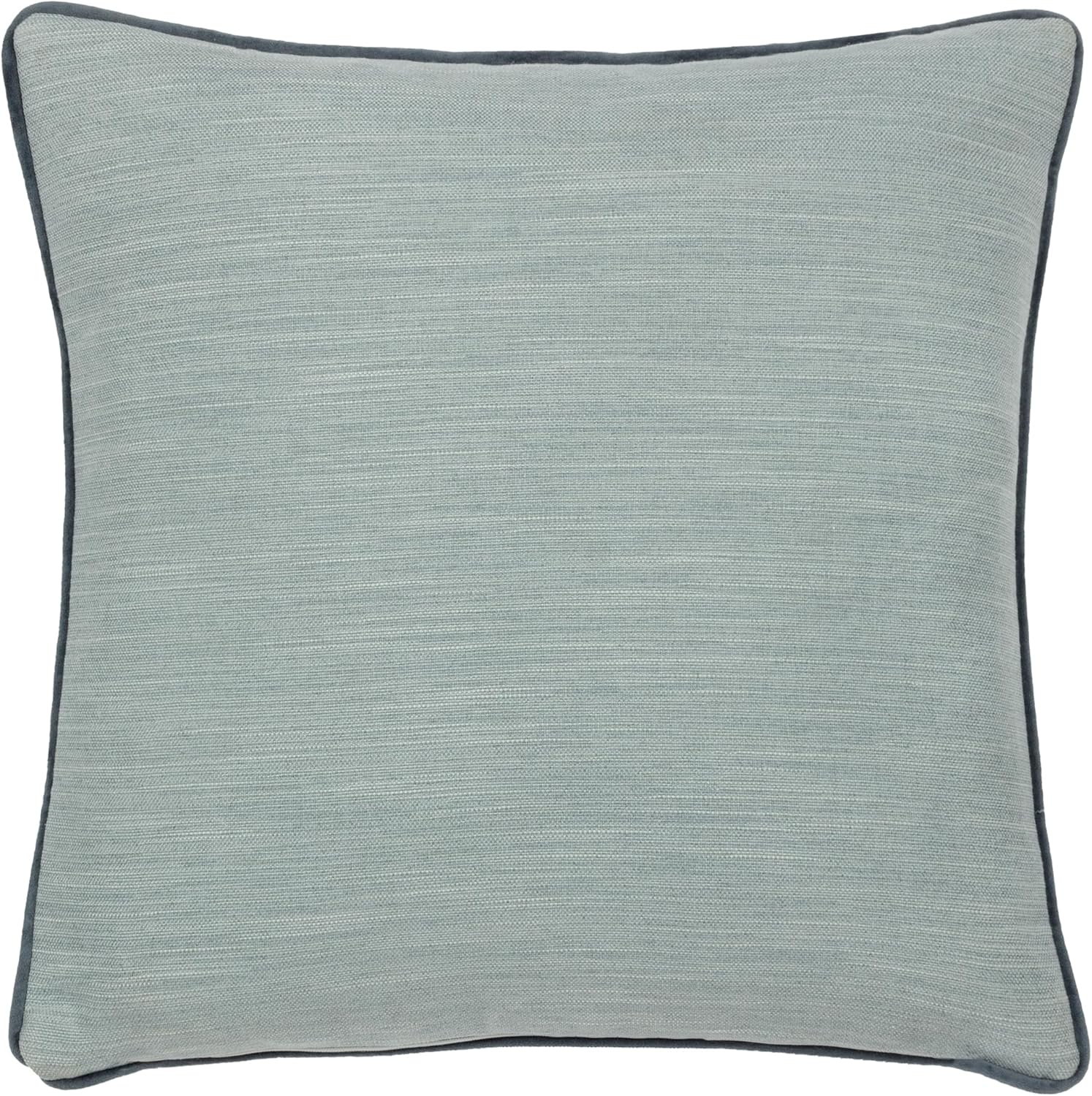 Salcombe Pufferfish Piped Cushion - WowCornwall