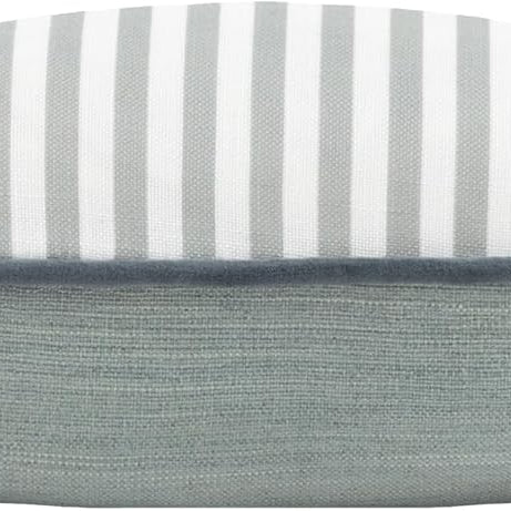 Salcombe Pufferfish Piped Cushion - WowCornwall