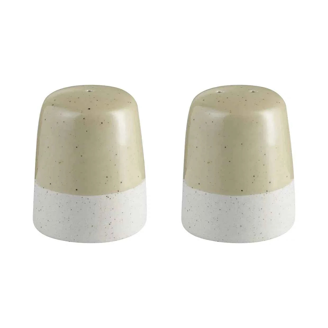 SABLO Salt & Pepper Shakers – Savannah, Cloud & Stone